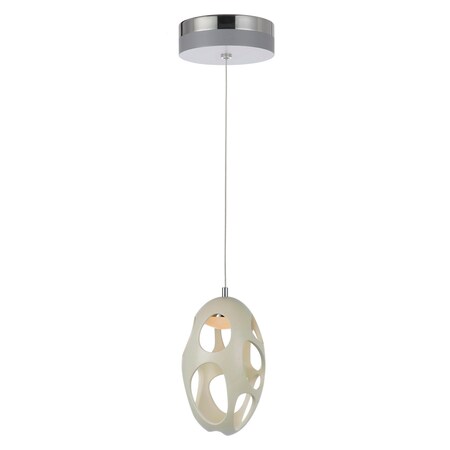 Craftmade One Light Led Pendant W/Hue Bulb 47991-W-HUE